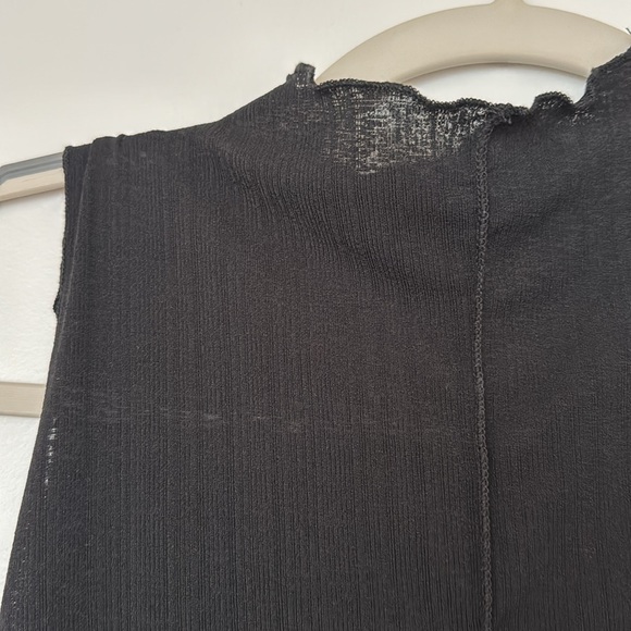 Turtleneck tank top Body Suit - Picture 2 of 2